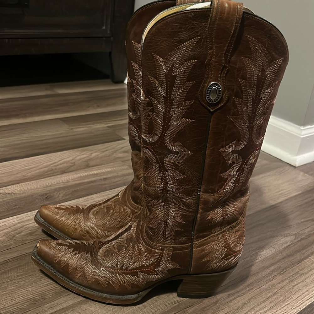 Corral Brown Western Boots